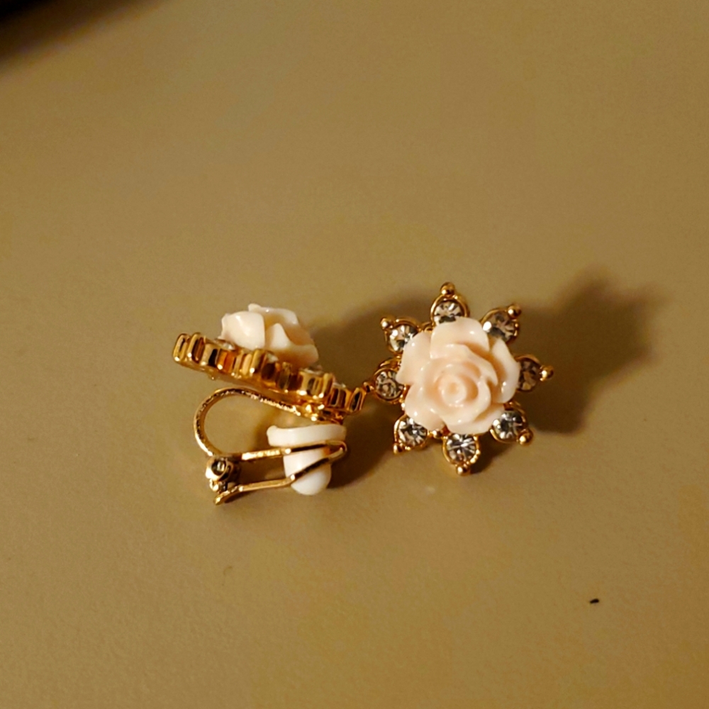 Clip on earrings